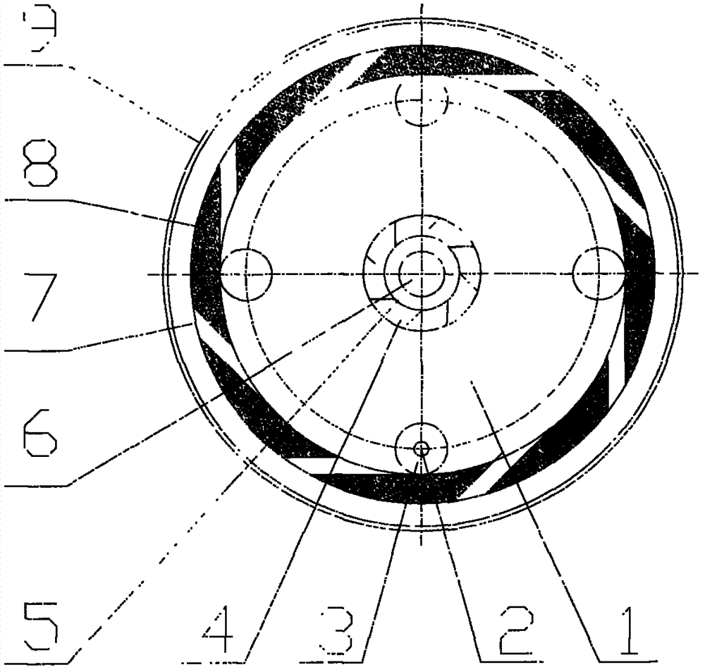 Multi-burner pulverized coal combustion device