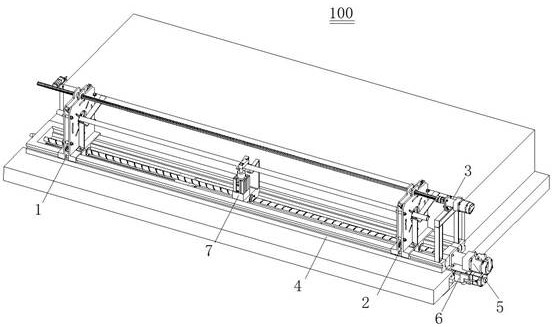 Tubular workpiece synchronous rotating and clamping mechanism and welding system based on visual inspection