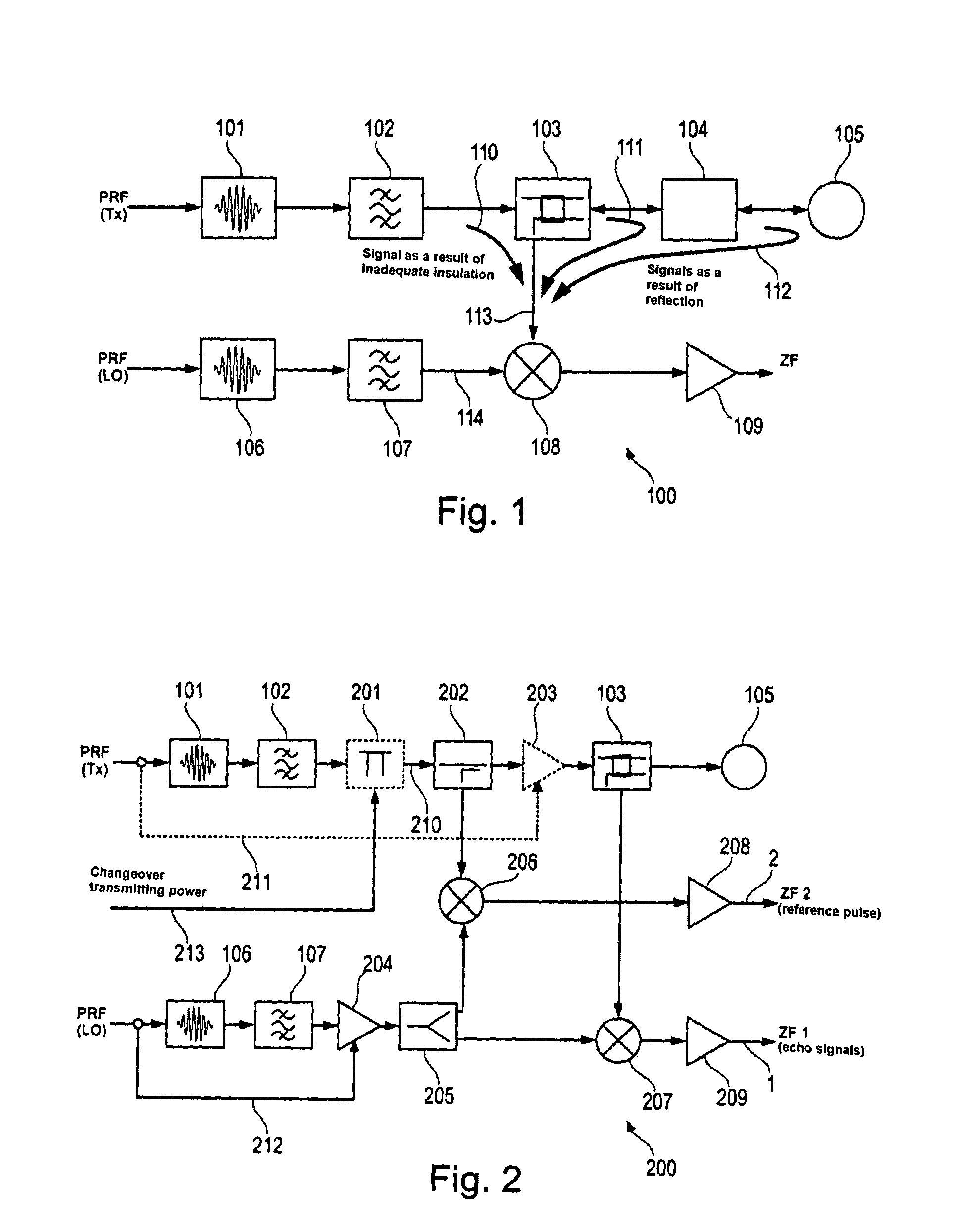 Independent reference pulse generation