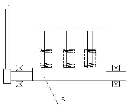 Inertia ejection device for pressing machine and inertia ejection method for workpiece on pressing machine