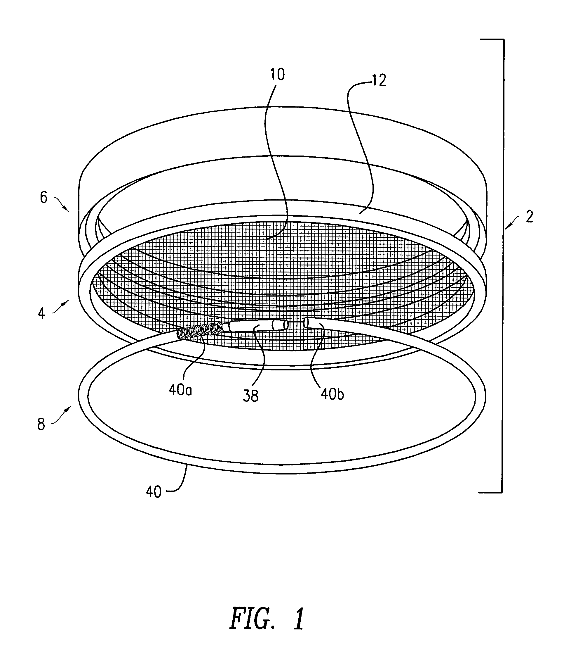 Drumhead assembly with improved rebound