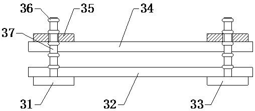 High-density optical fiber array structure