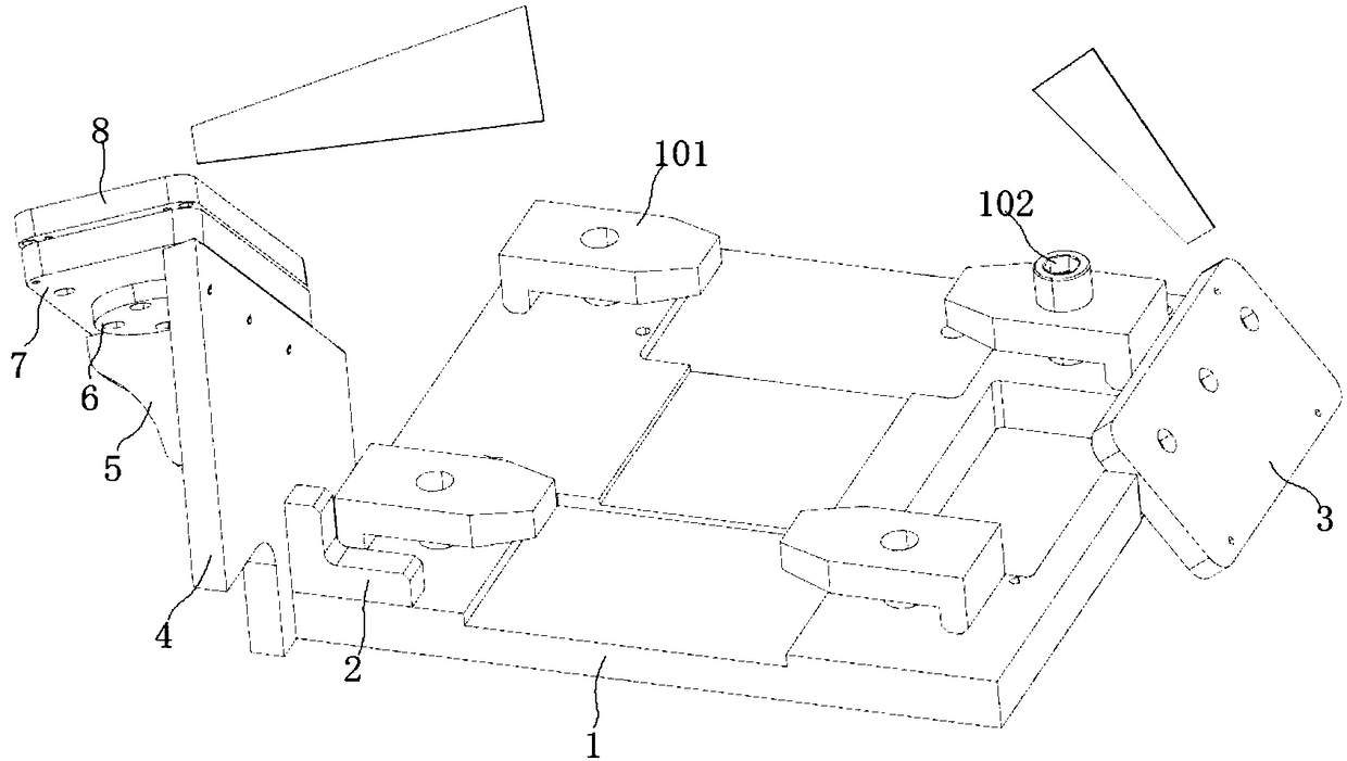 Rail transit vehicle wheel rim parameter online dynamic measuring device and method