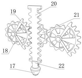 C-shaped steel punching device for steel structure production