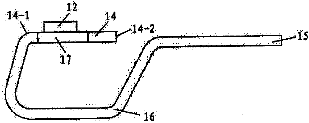 Fixed contact and circuit breaker with same