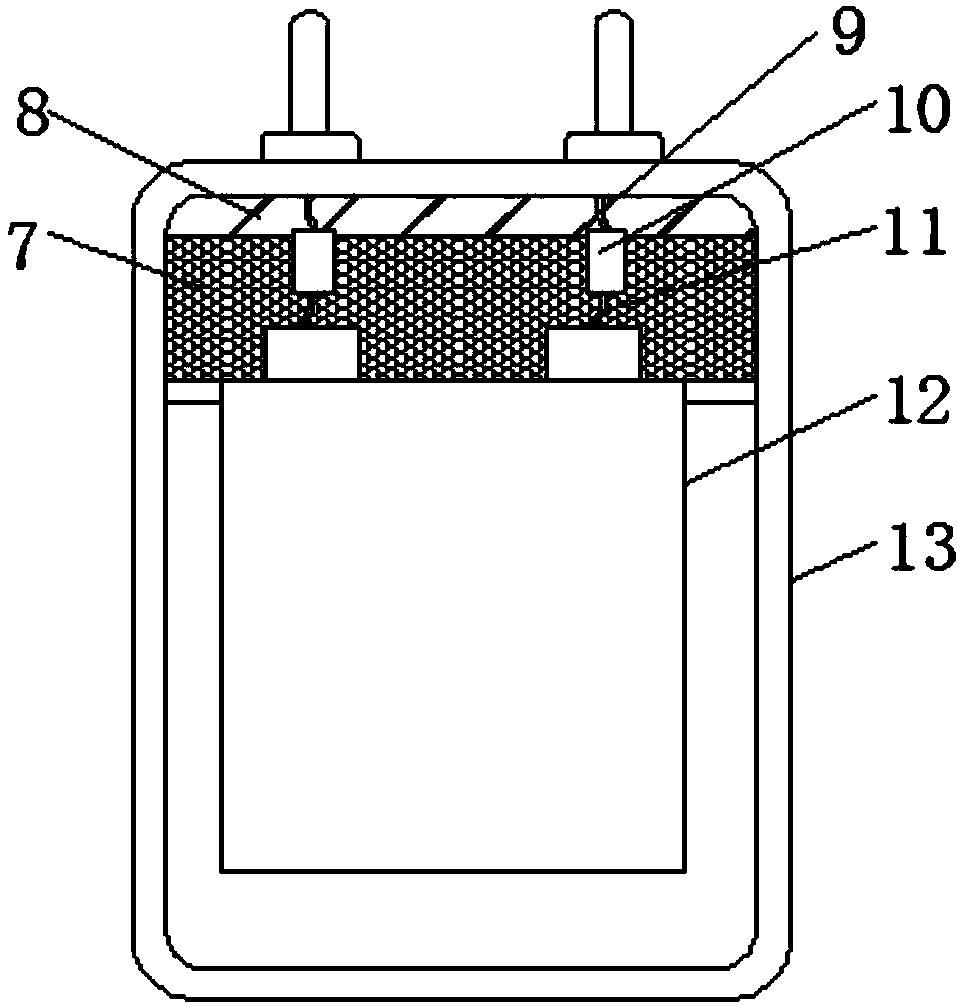 Anti-explosion aluminum capacitor