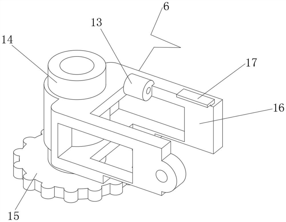 A symmetrical steering adjustment device for machining