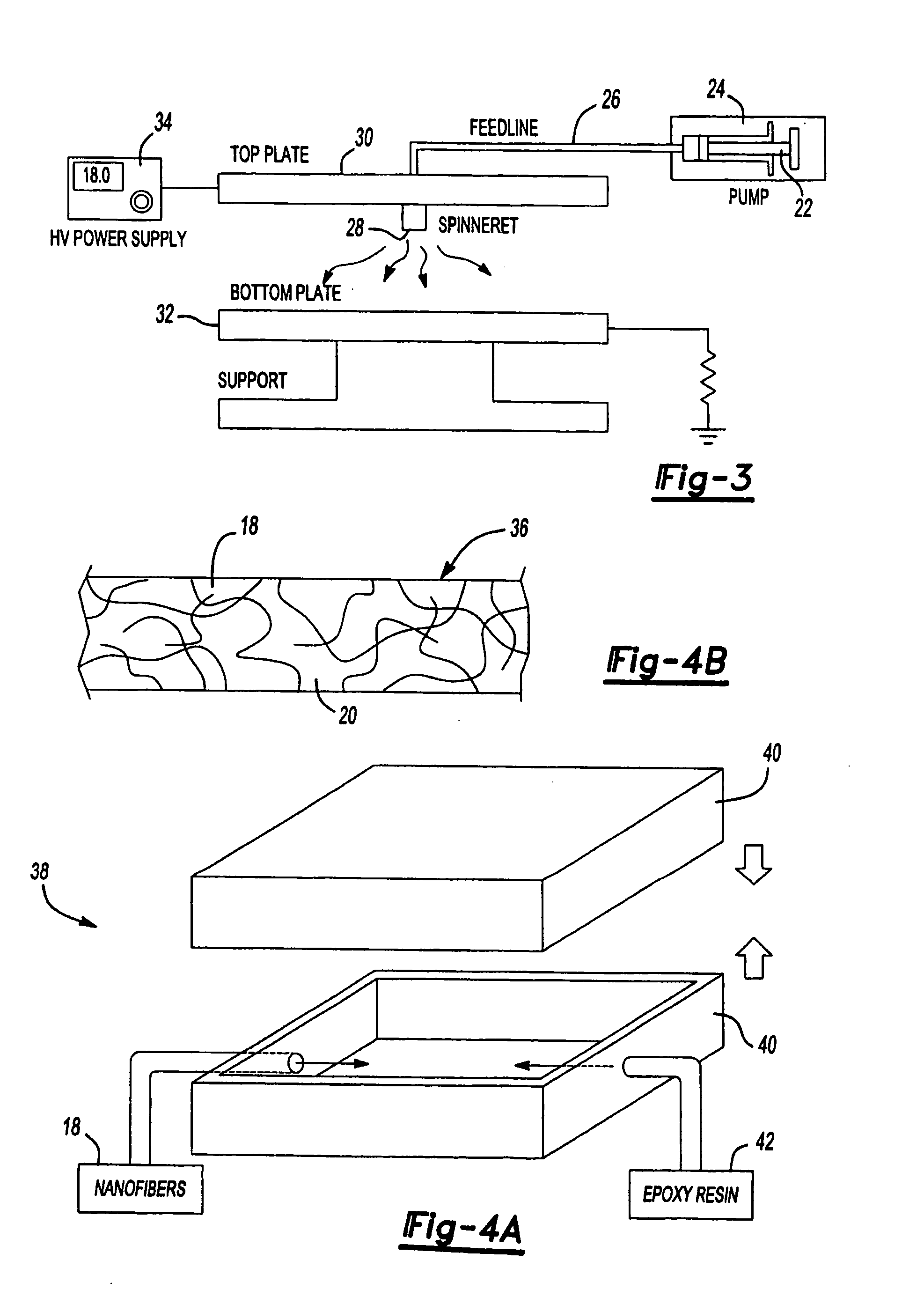 Transparent composite panel