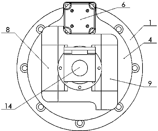 Intelligent multifunctional three-freedom-degree cloud deck