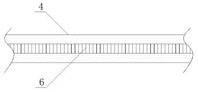 Conveyor belt type auxiliary feeding device for garment overlock sewing