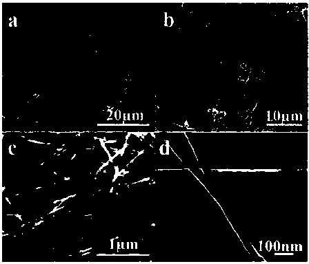 One-dimensional nanomaterial welding method based on electrically-induced heating effect