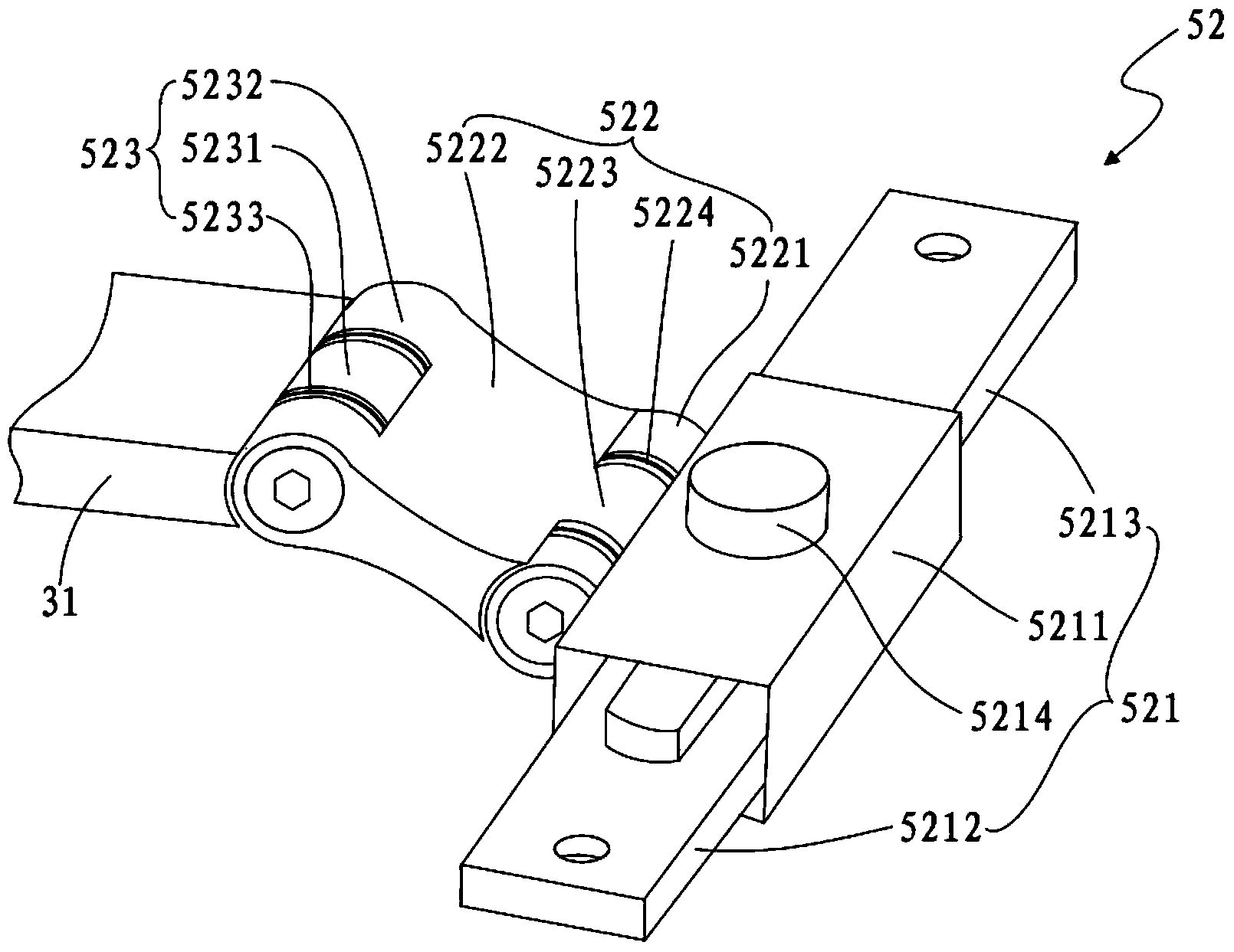 Portable medical operation headlight