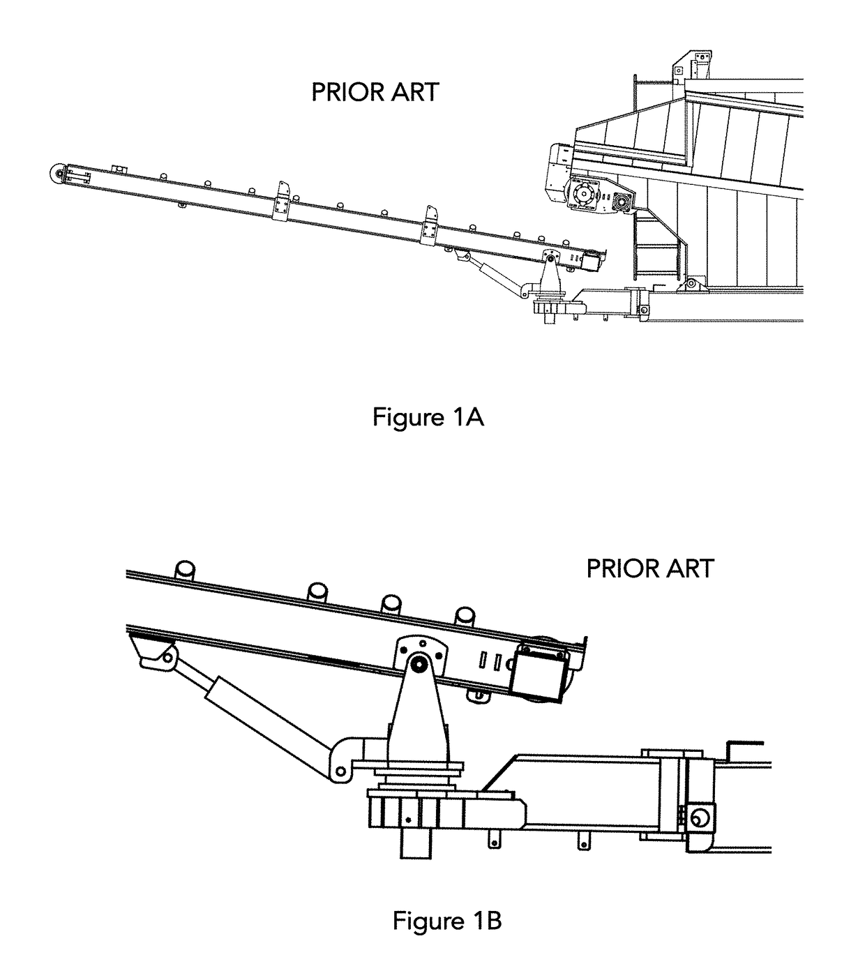 Parallel lift turret mount