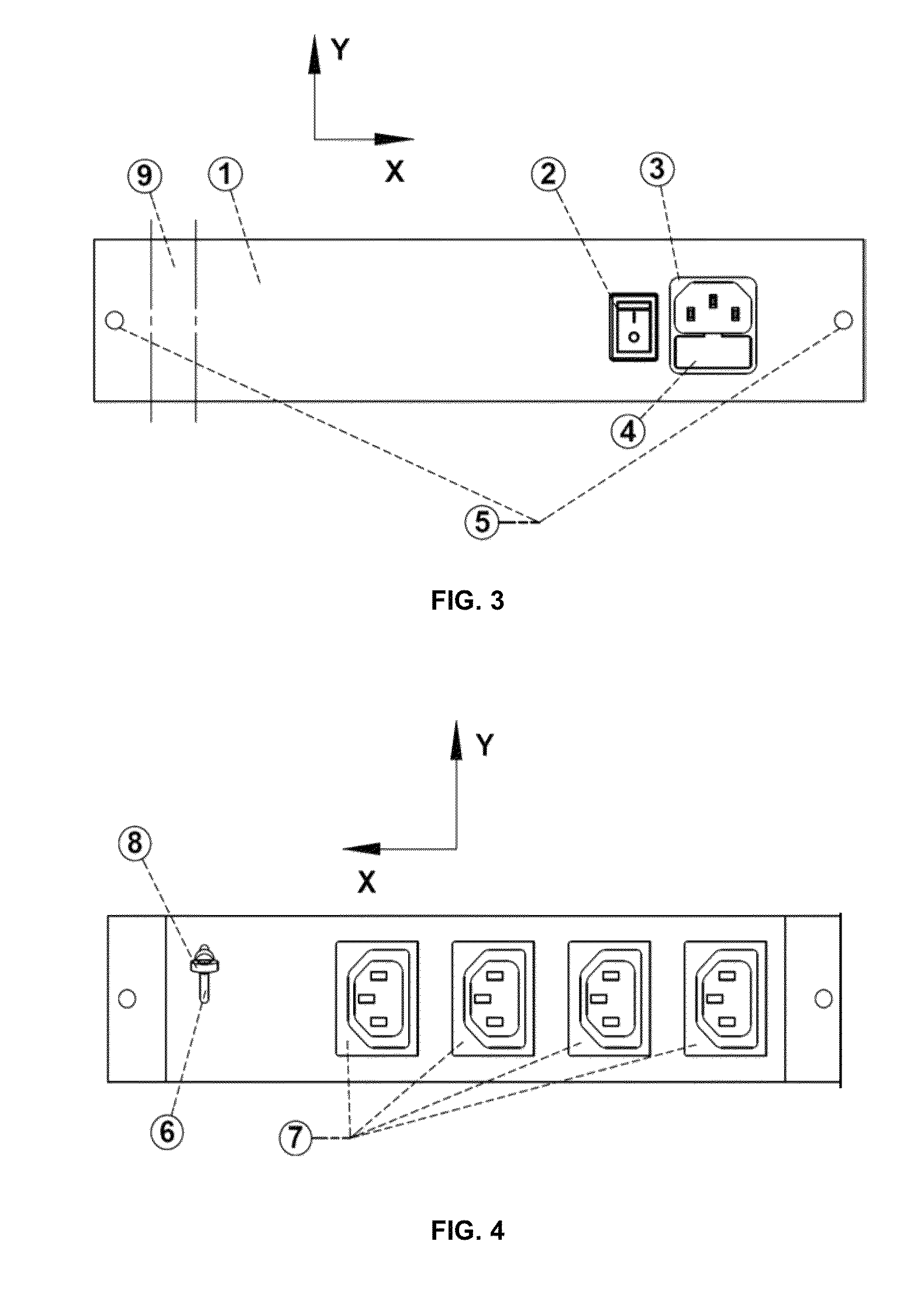 Modular power distribution and control system