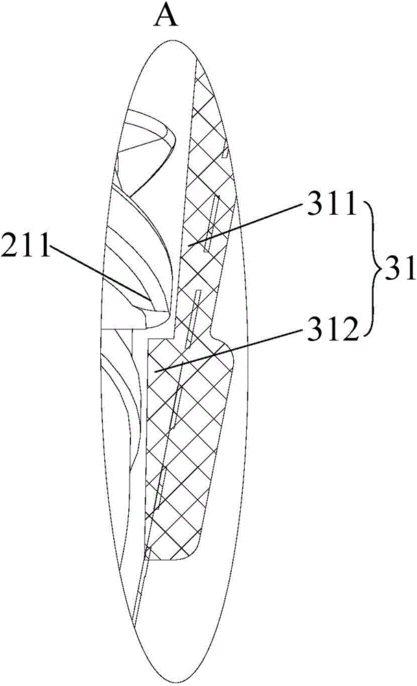 Screw extrusion-type juice extractor