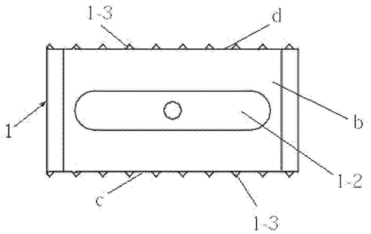 Cervical vertebral fusion cage and fabrication method thereof