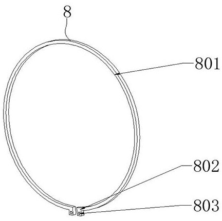 Air film forming device and reciprocating motor