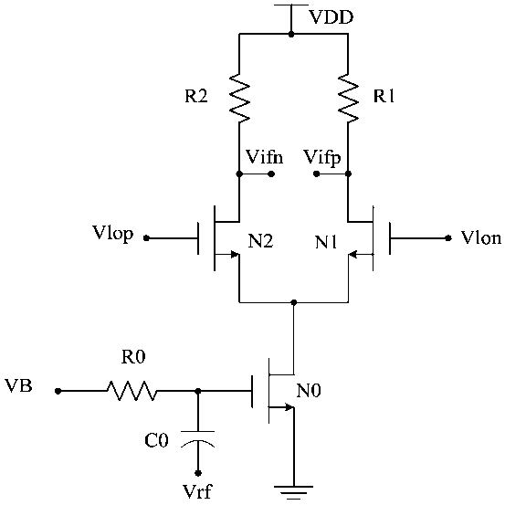 A low-voltage low-power active mixer