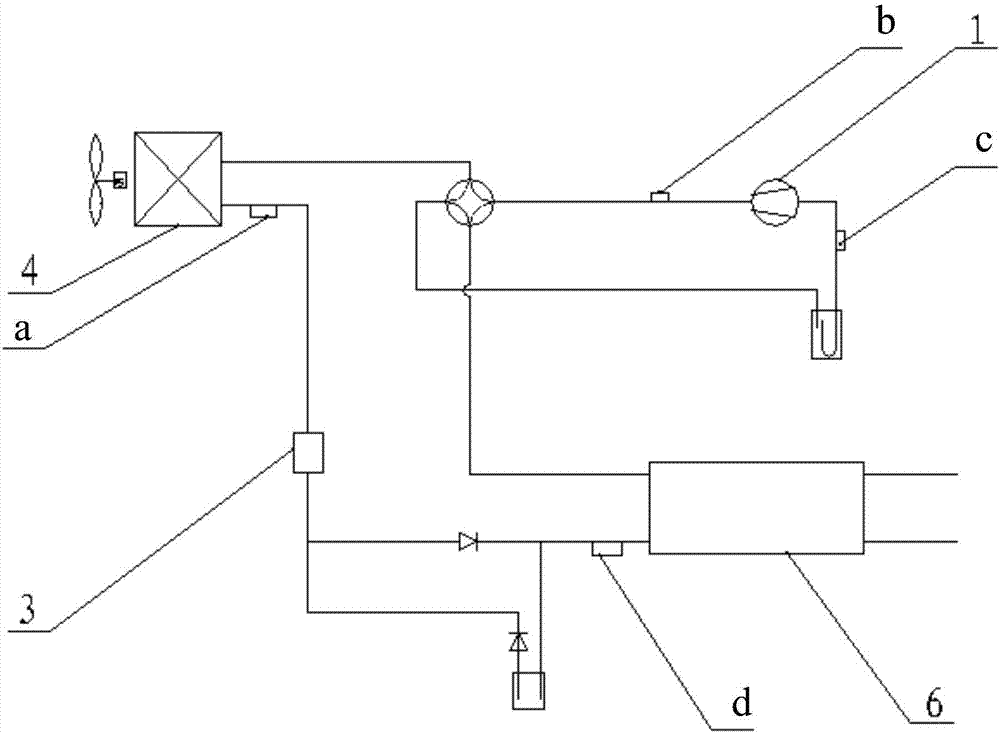 Refrigerant volume control method for modular water cooler