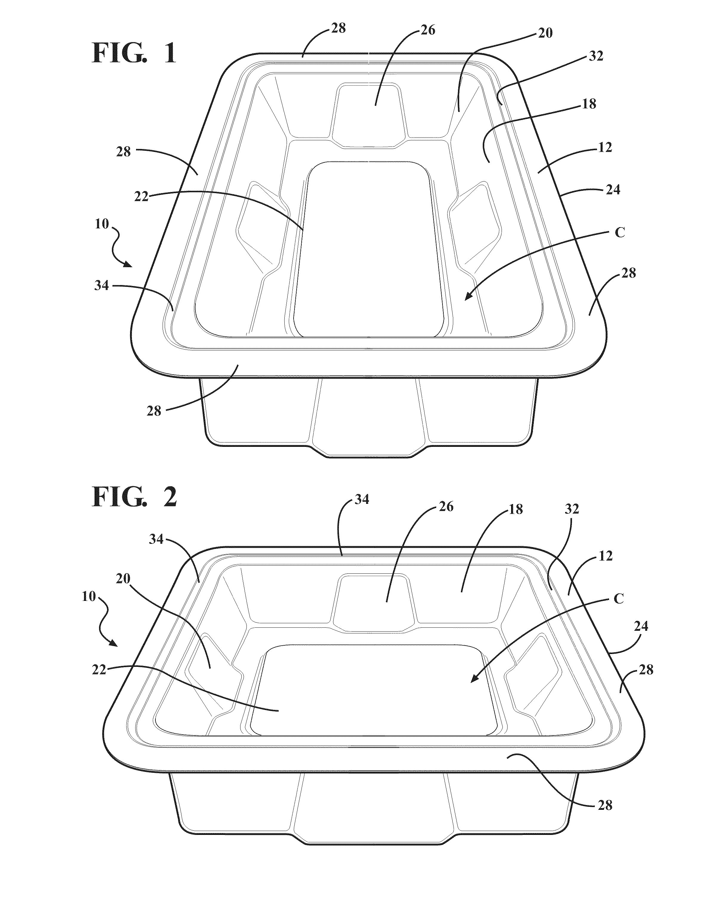 Composite for packaging a medical device and method of forming the same