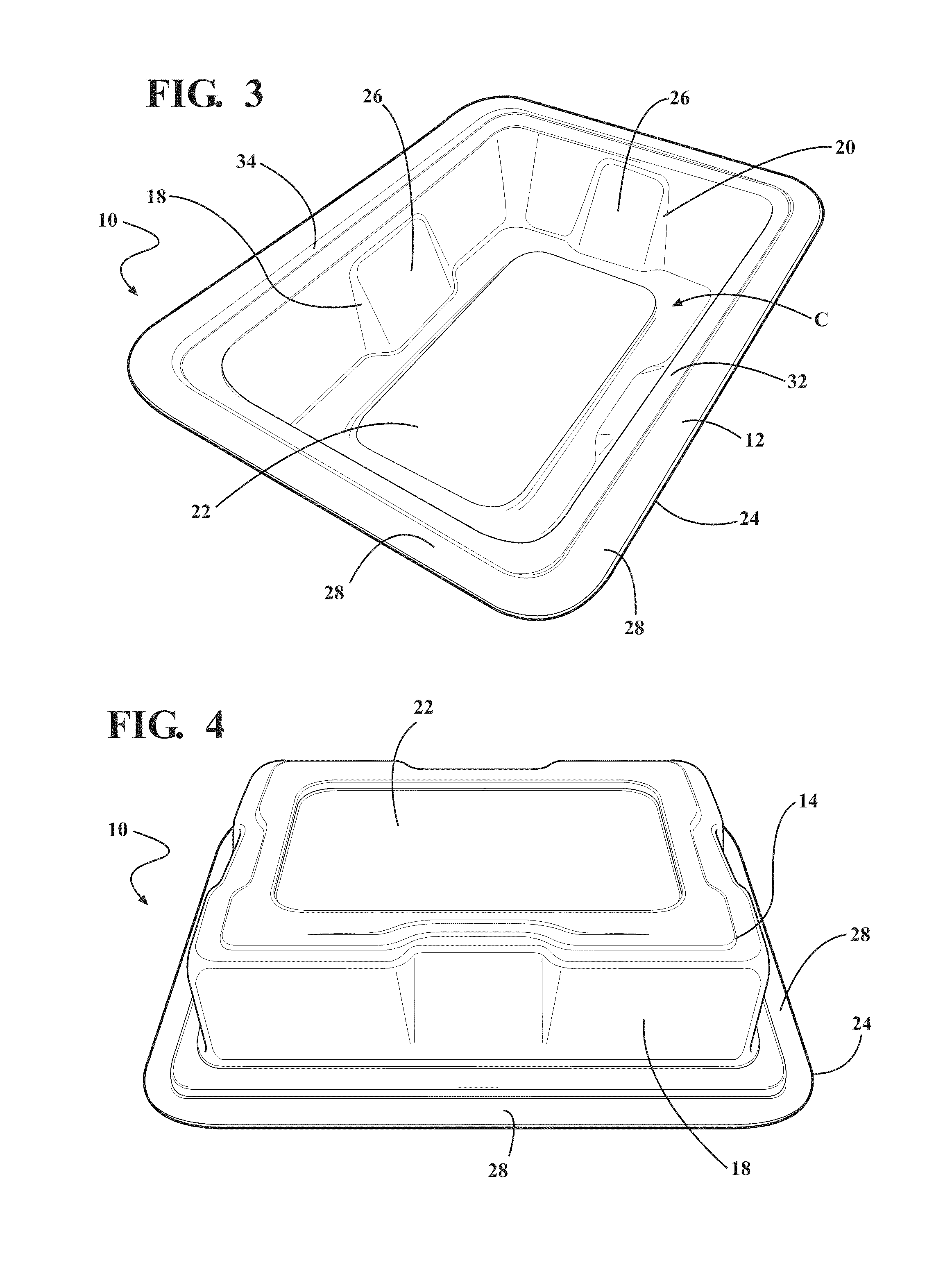 Composite for packaging a medical device and method of forming the same