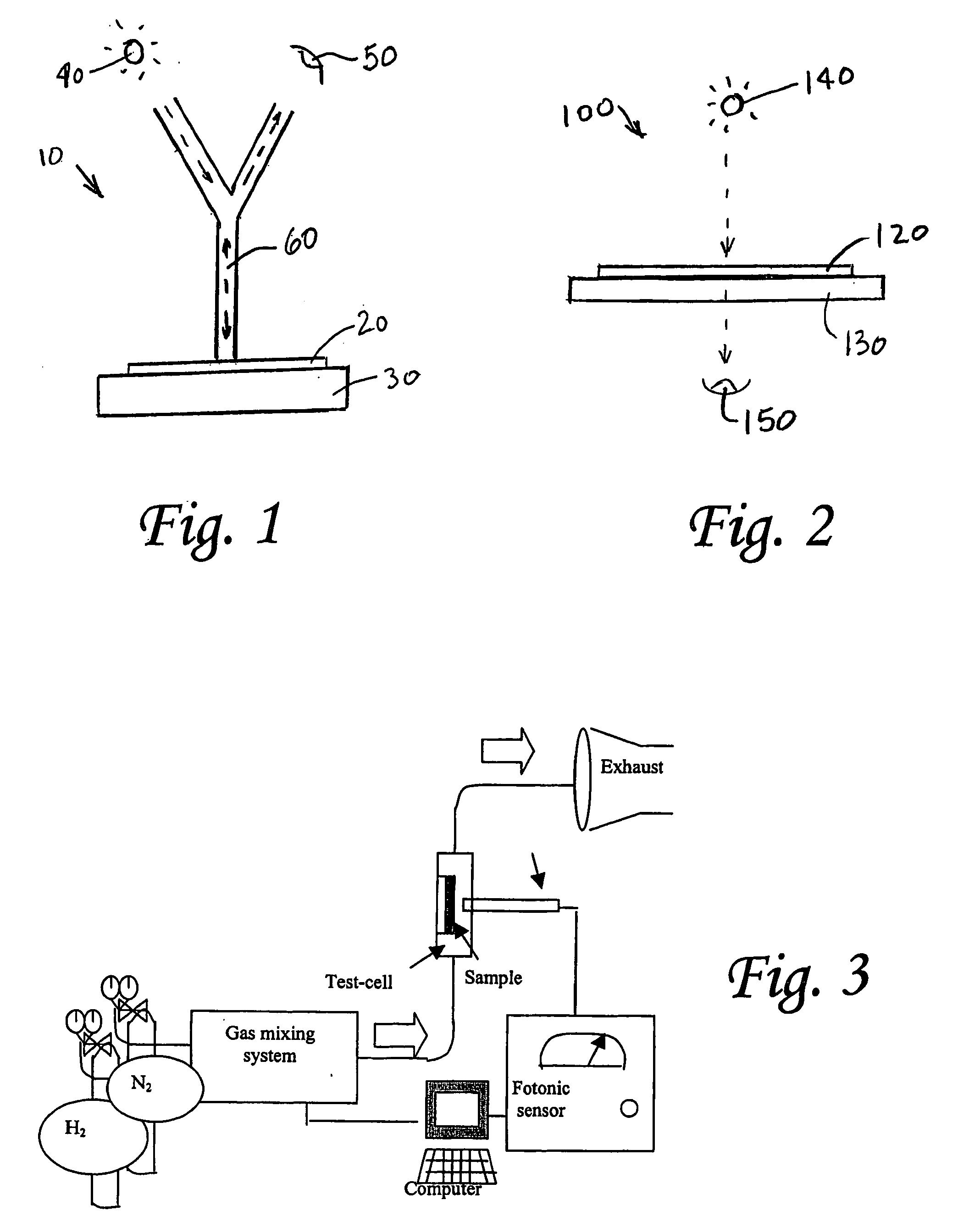 Methods for forming palladium alloy thin films and optical hydrogen sensors employing palladium alloy thin films