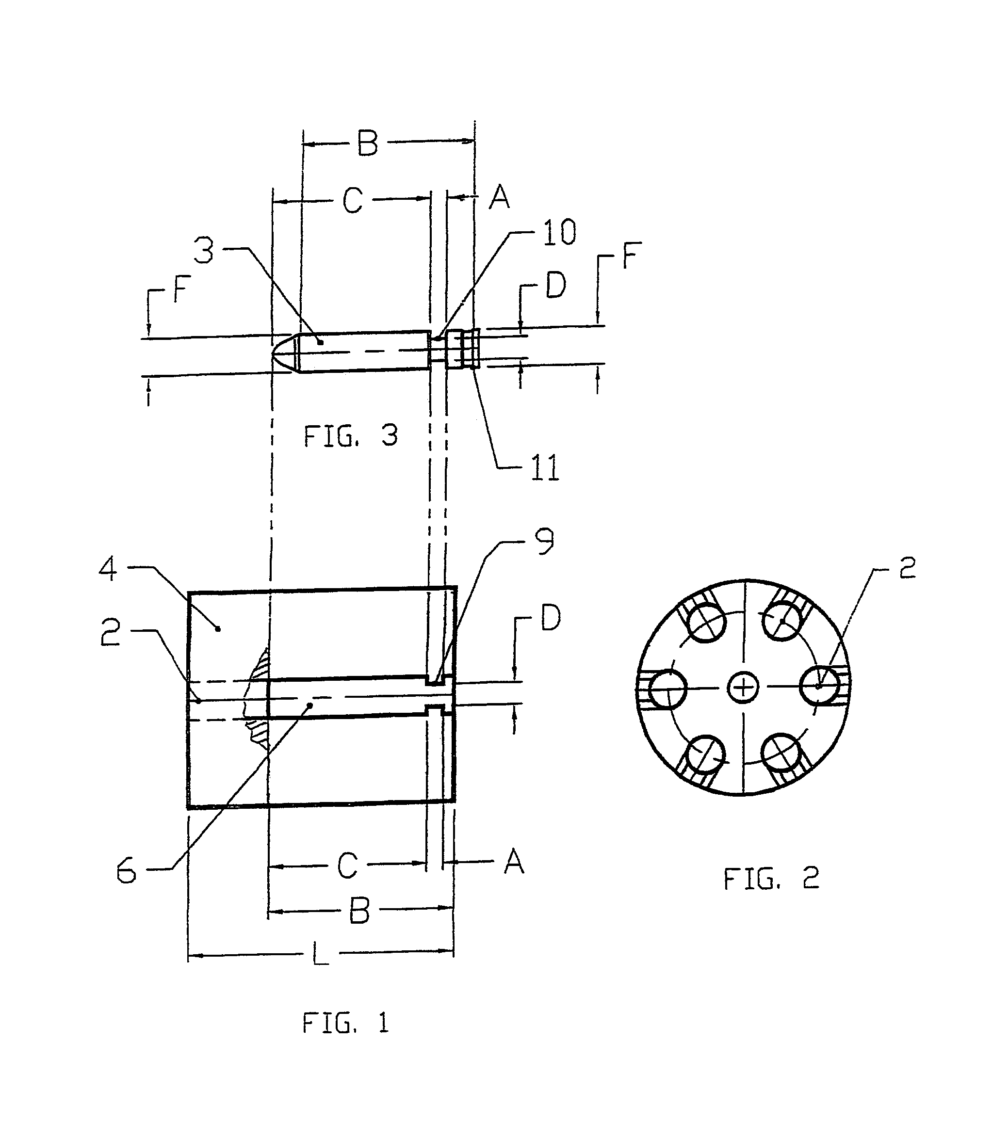 Universal cylinder for revolvers