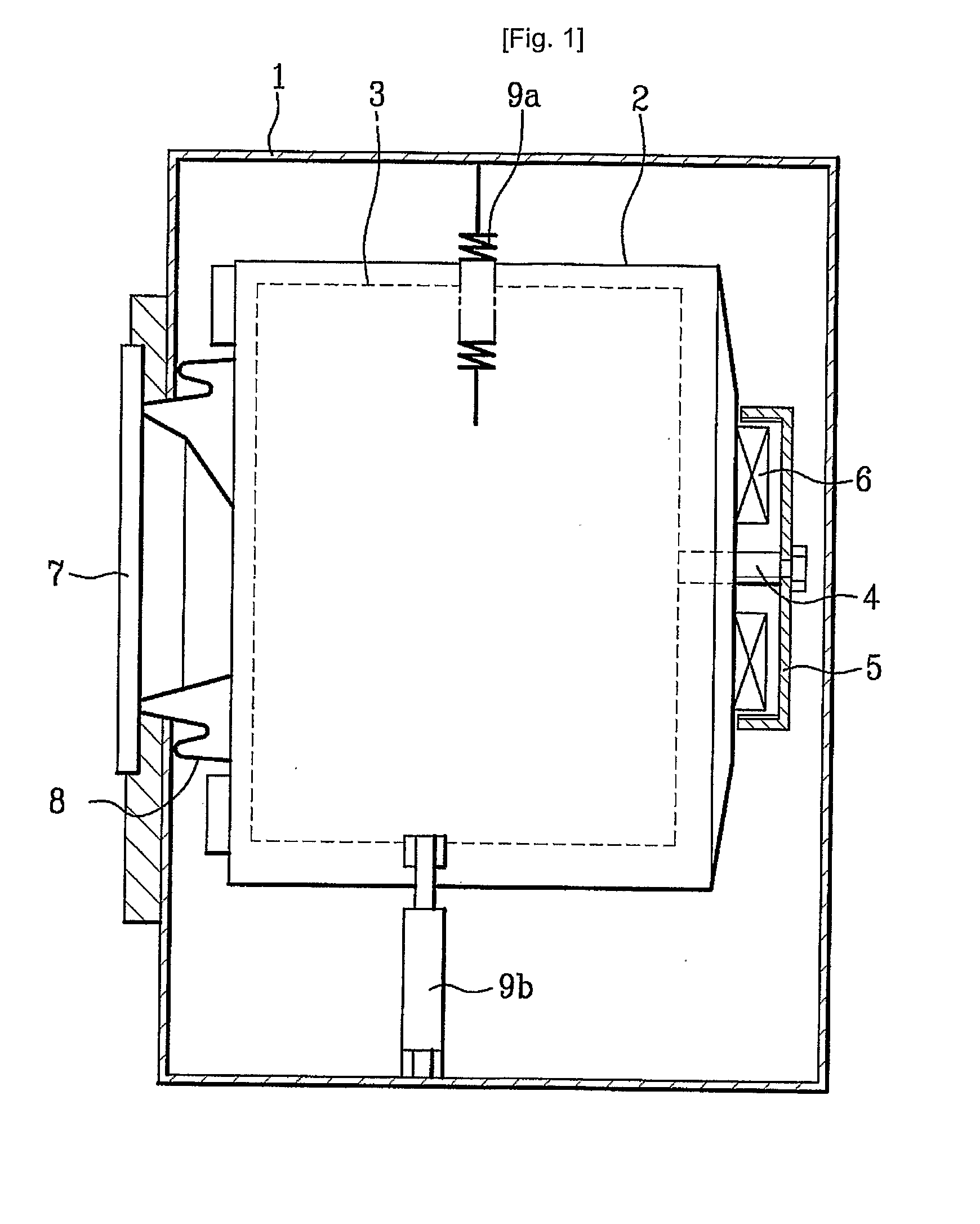 Dual Rotor Type Motor