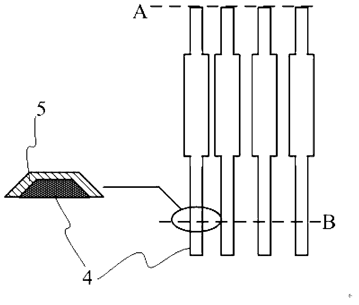 Array substrate and manufacturing method thereof and display panel