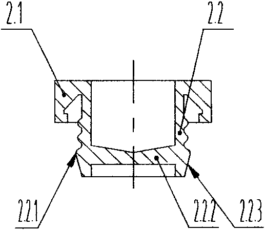 Self-enclosed peripheral blood collection pipe