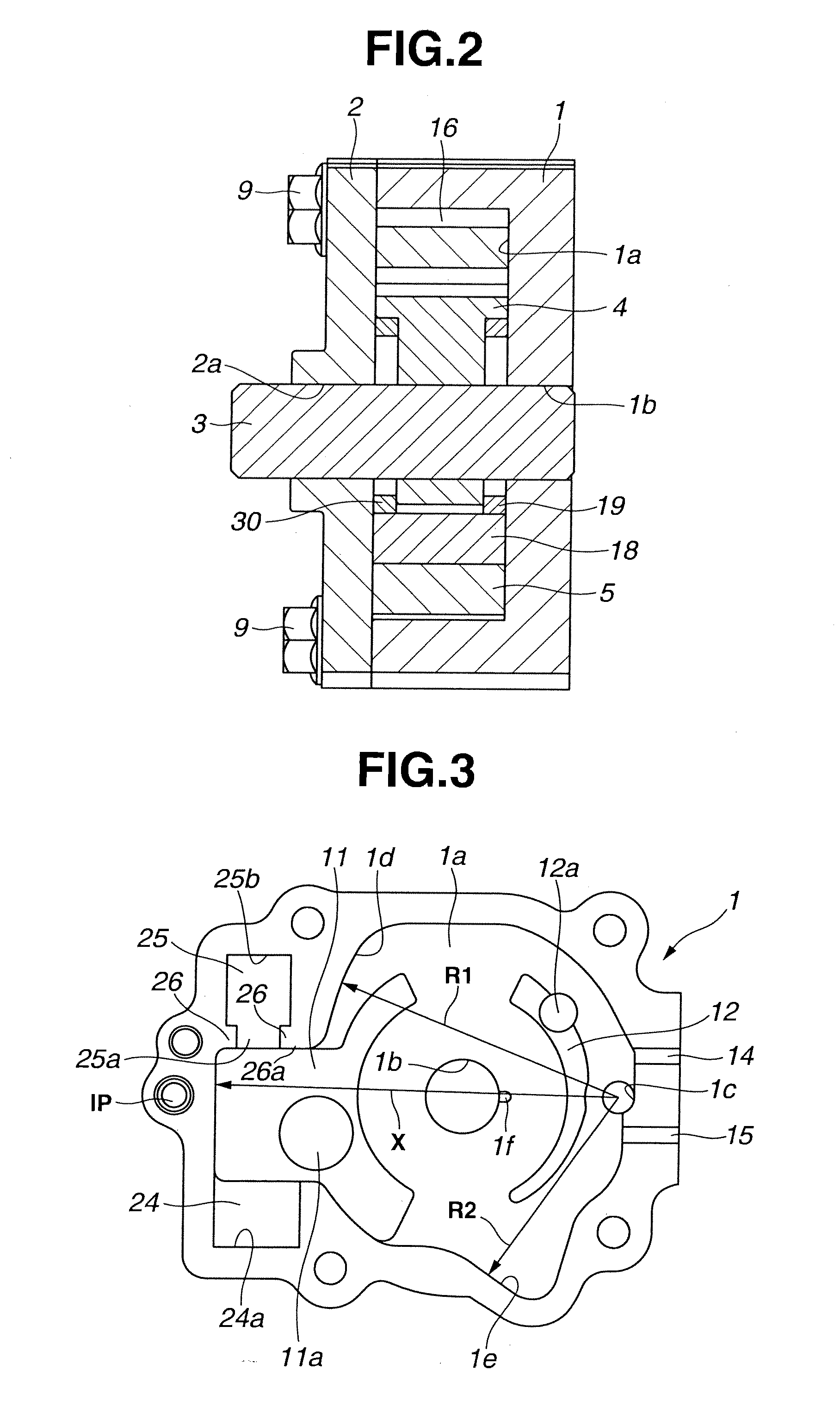 Variable displacement pump