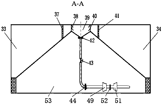 Wind energy stable and continuous power generation system and control method on the roof of a high-rise building