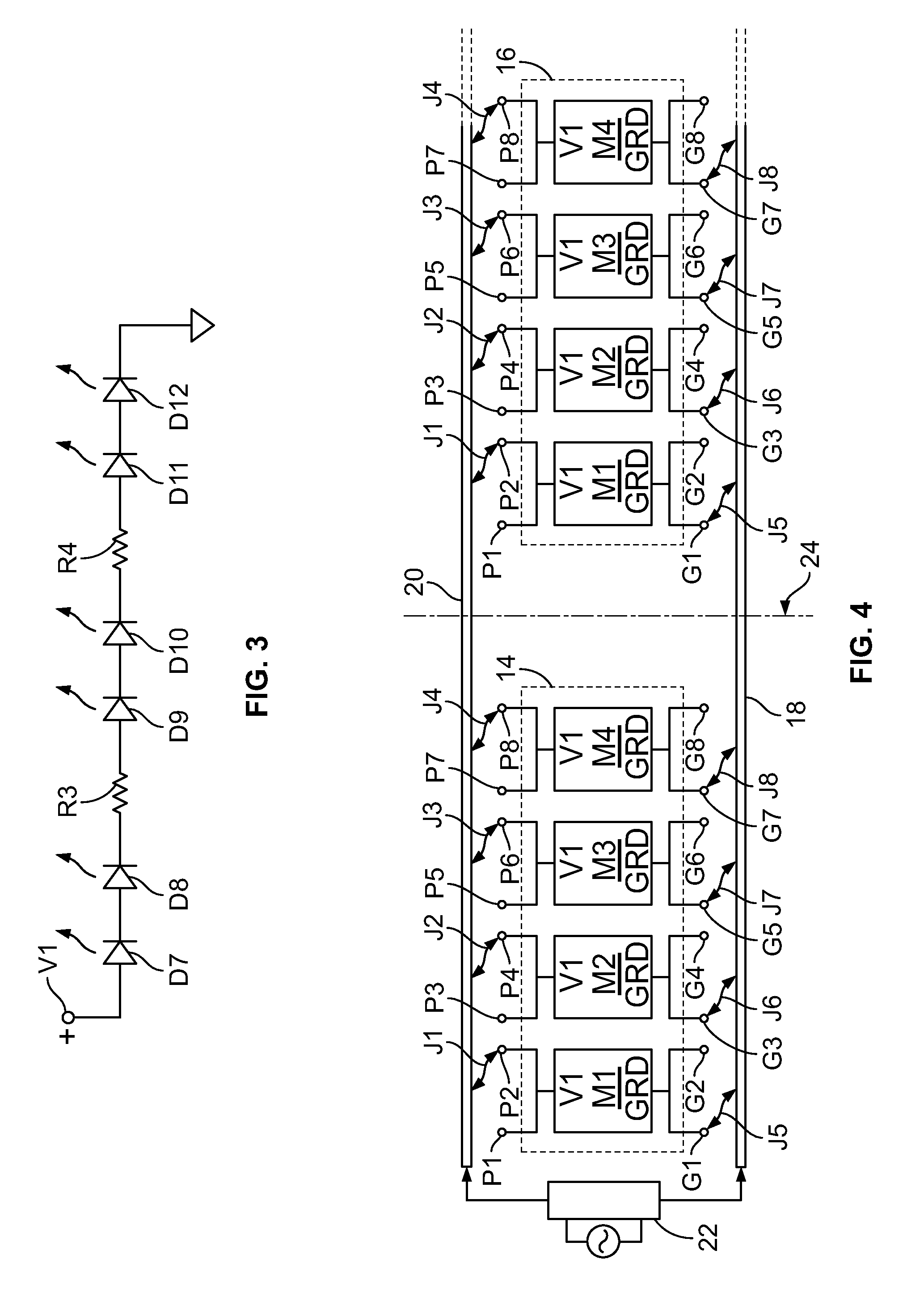 Light Strip and Method for Making a Light Strip