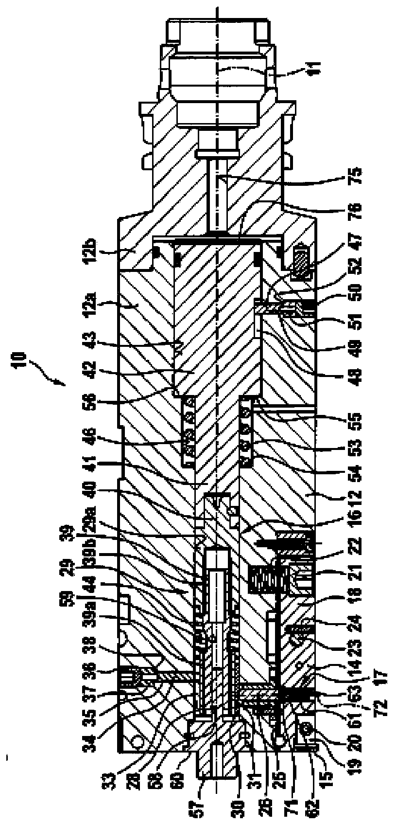 Adjusting device for a cutting tool and cutting tool having an adjusting device