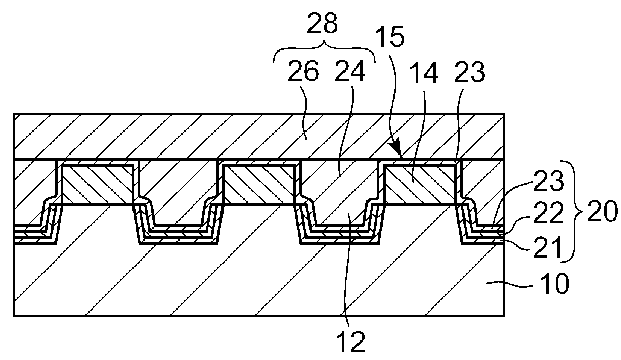 U-shaped SONOS memory having an elevated source and drain