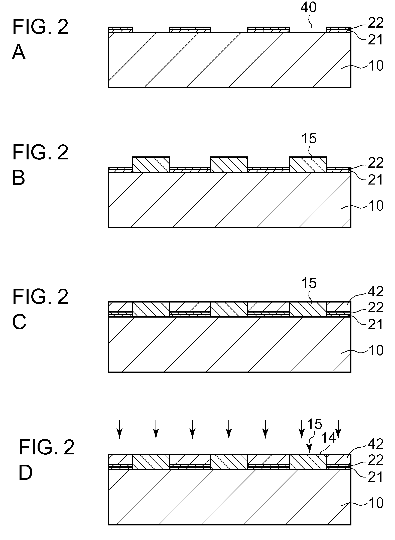 U-shaped SONOS memory having an elevated source and drain