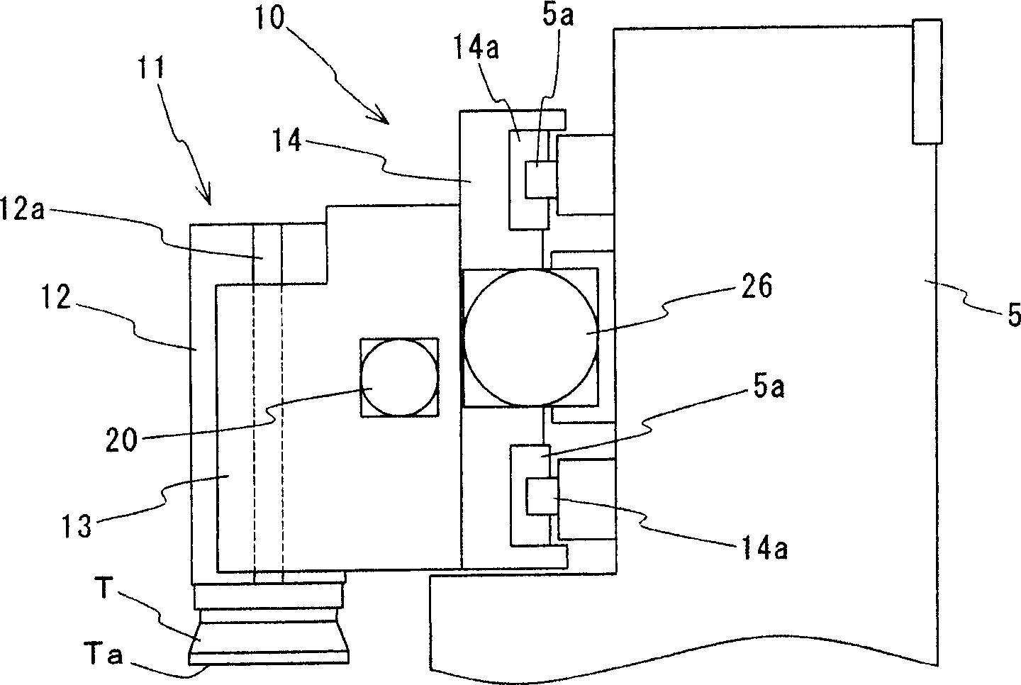 Method and device for grinding