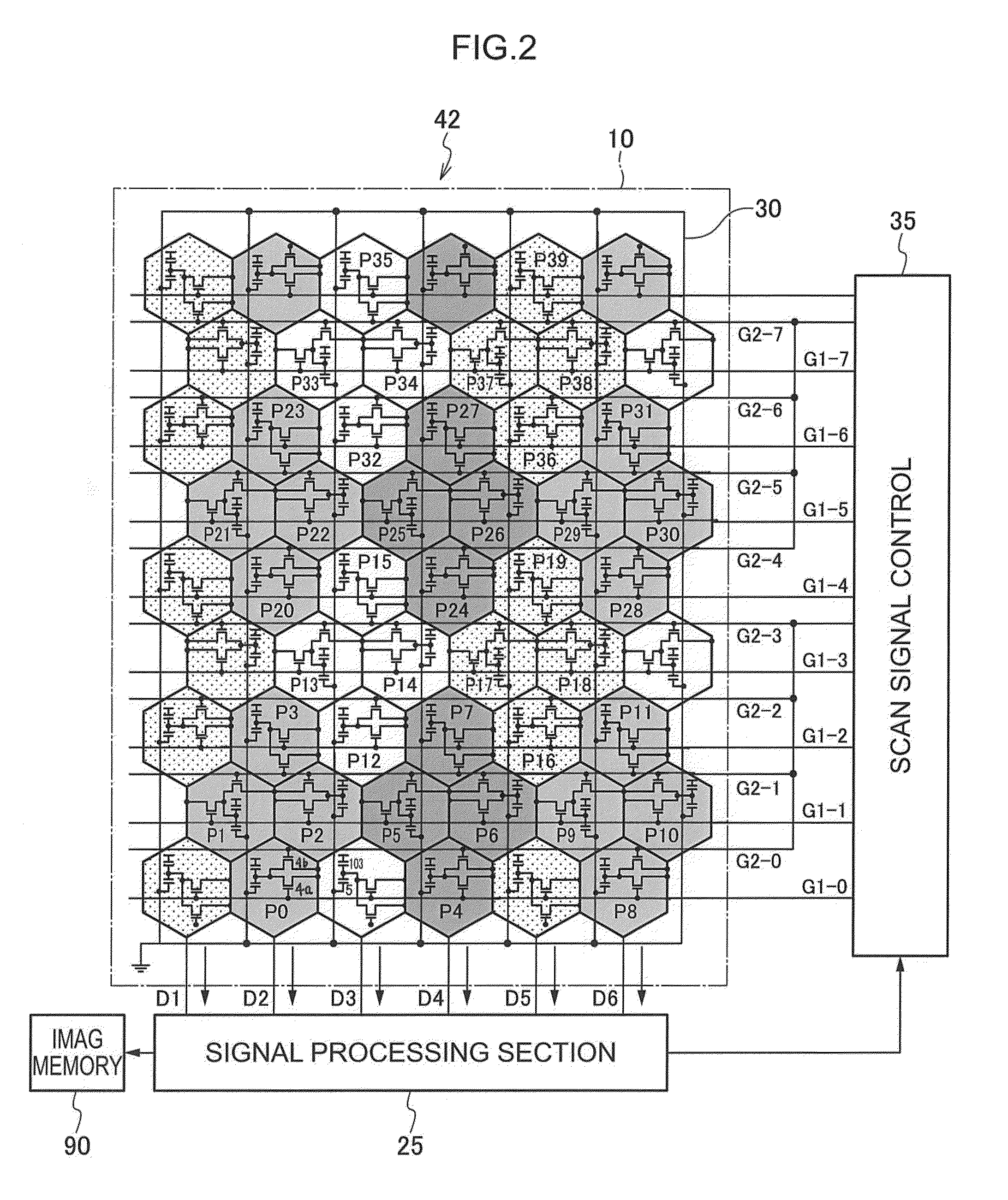 Radiographic image detector, radiographic imaging apparatus, radiographic imaging system