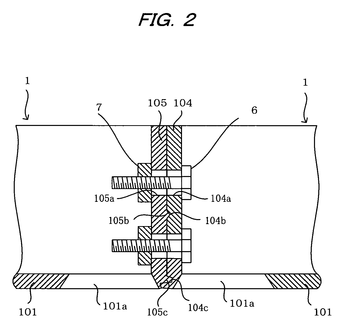 Rehabilitating pipe segment and existing pipe rehabilitation method using same