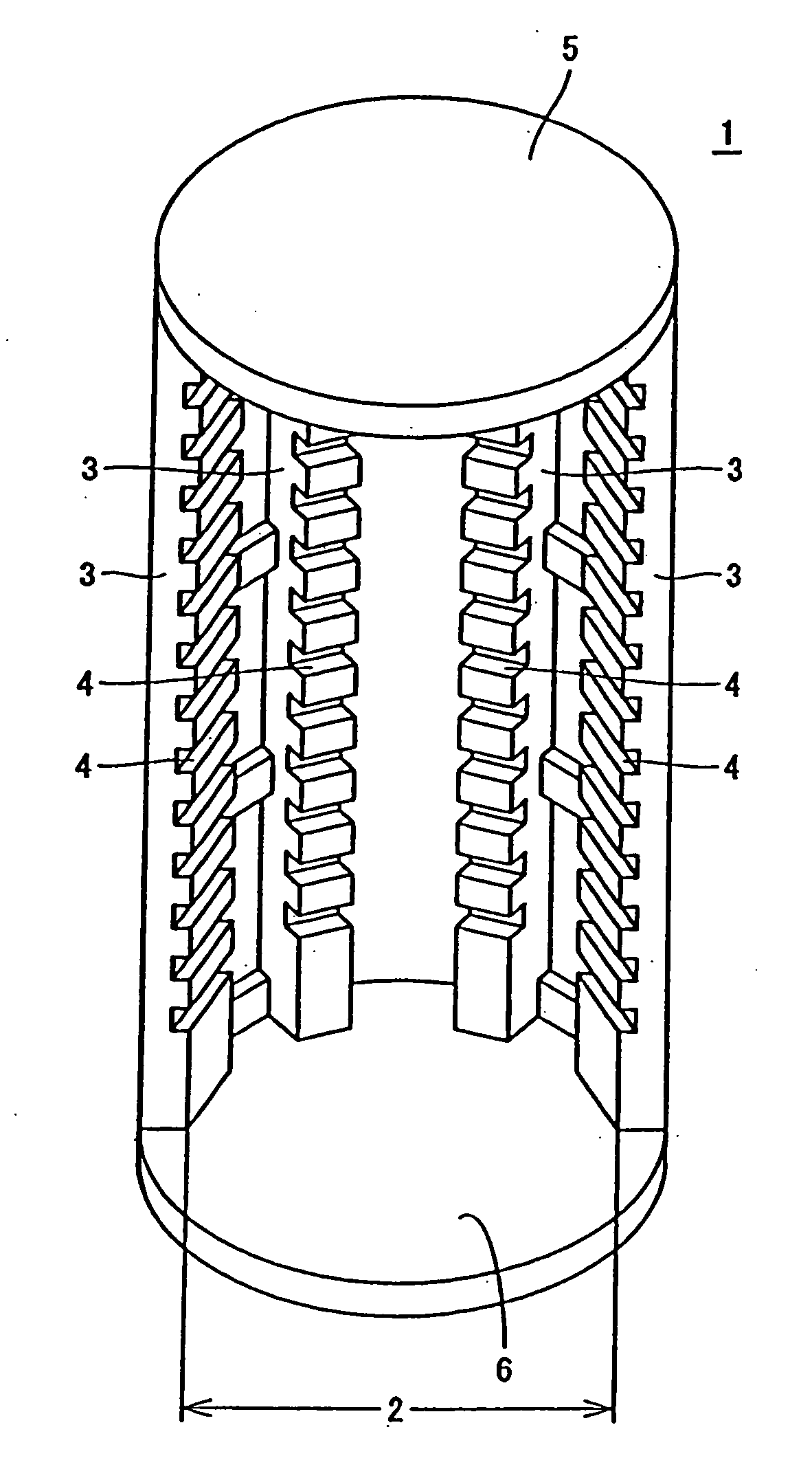 Heat treatment jig for semiconductor wafer