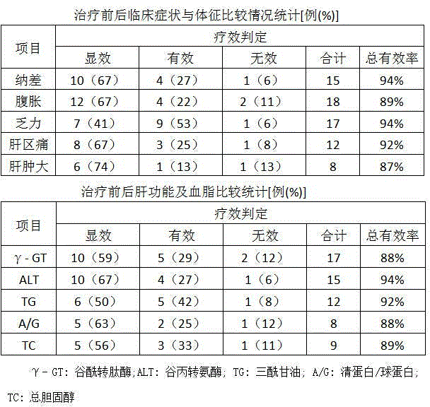 Traditional Chinese medicine composition for nourishing and protecting liver