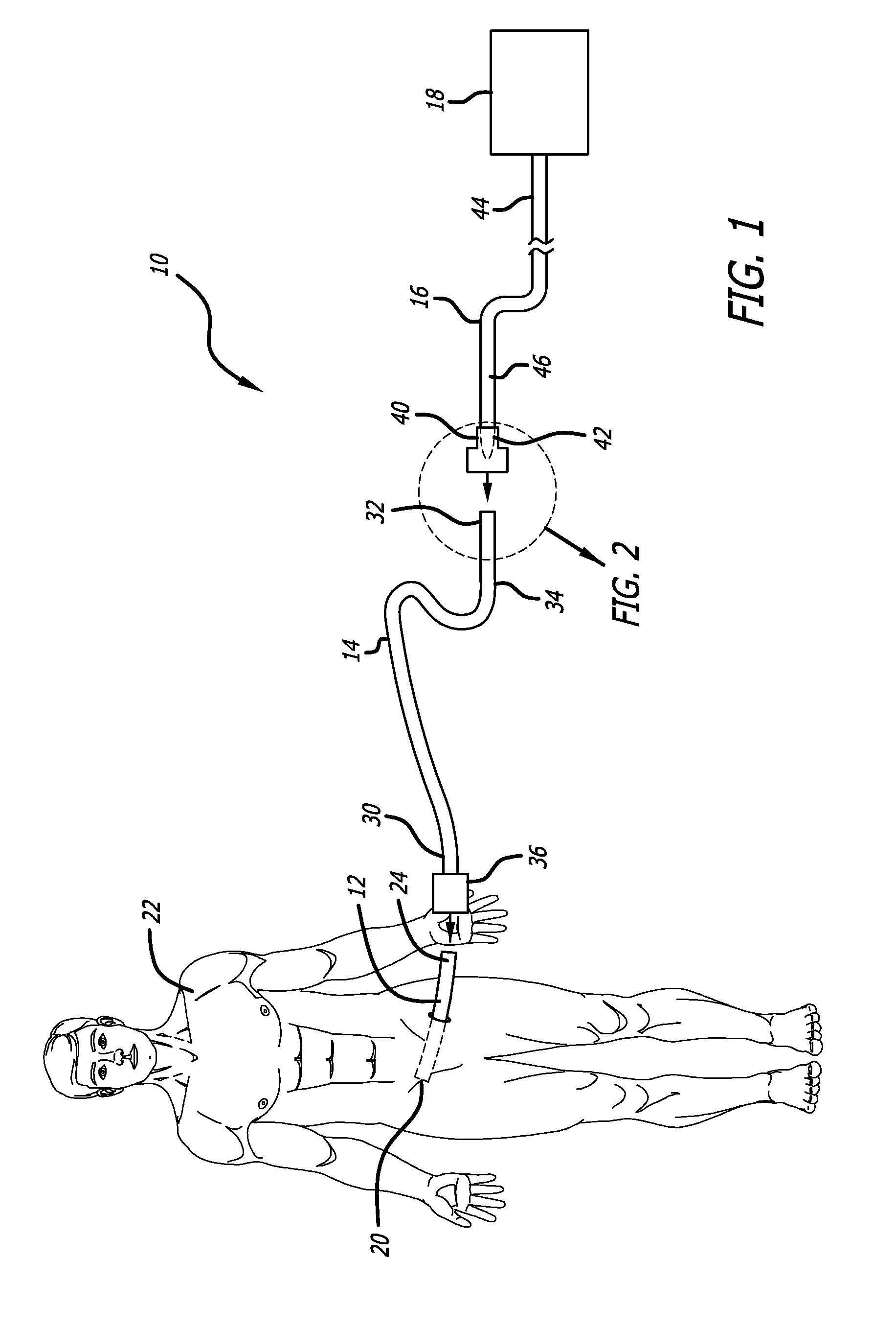 Apparatus for disinfecting or sterilizing a catheter and method of use