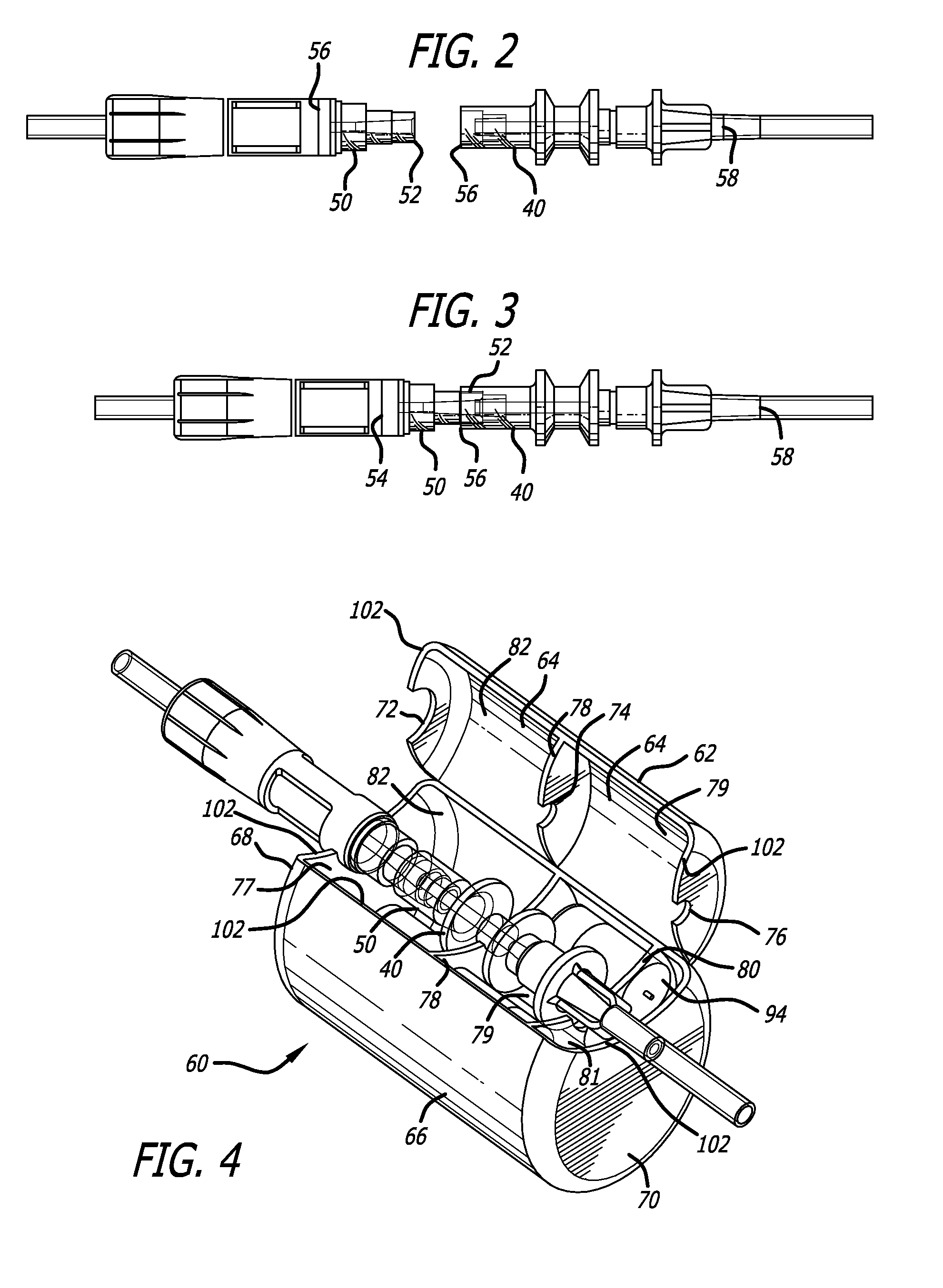 Apparatus for disinfecting or sterilizing a catheter and method of use