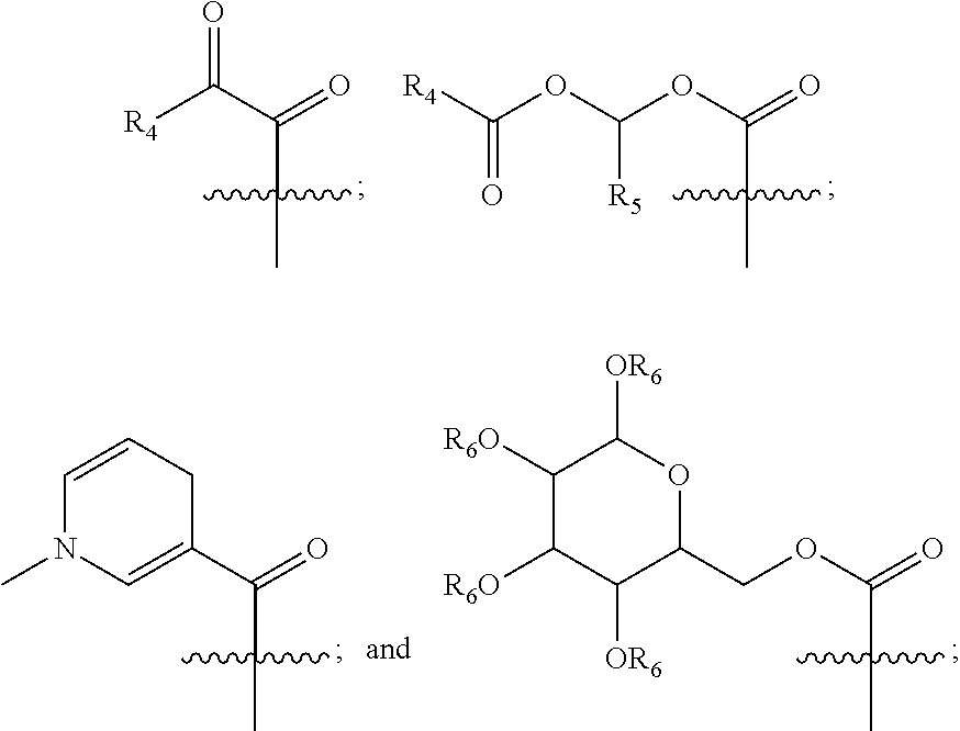 Propionic acids, propionic acid esters, and related compounds