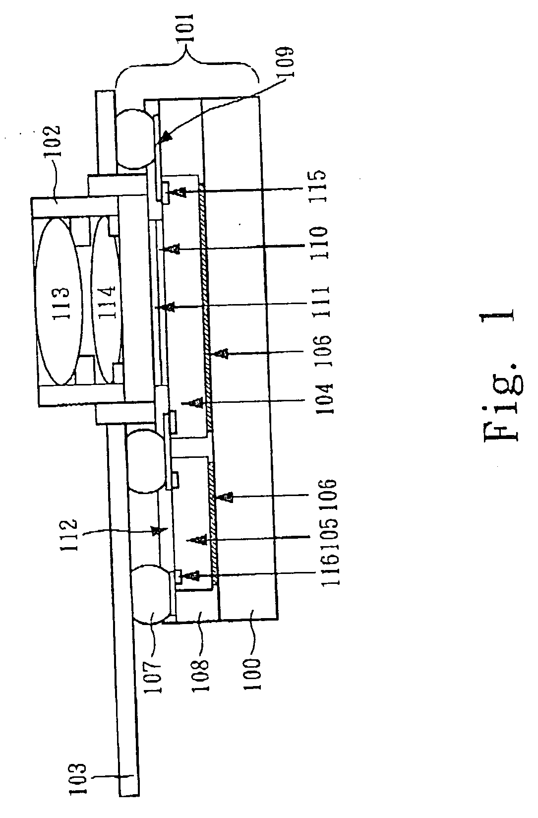 Structure of image sensor module and a method for manufacturing of wafer level package