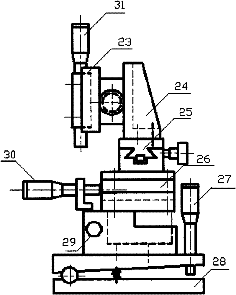 Multifunction three-dimensional displacement and topography laser interferometry system