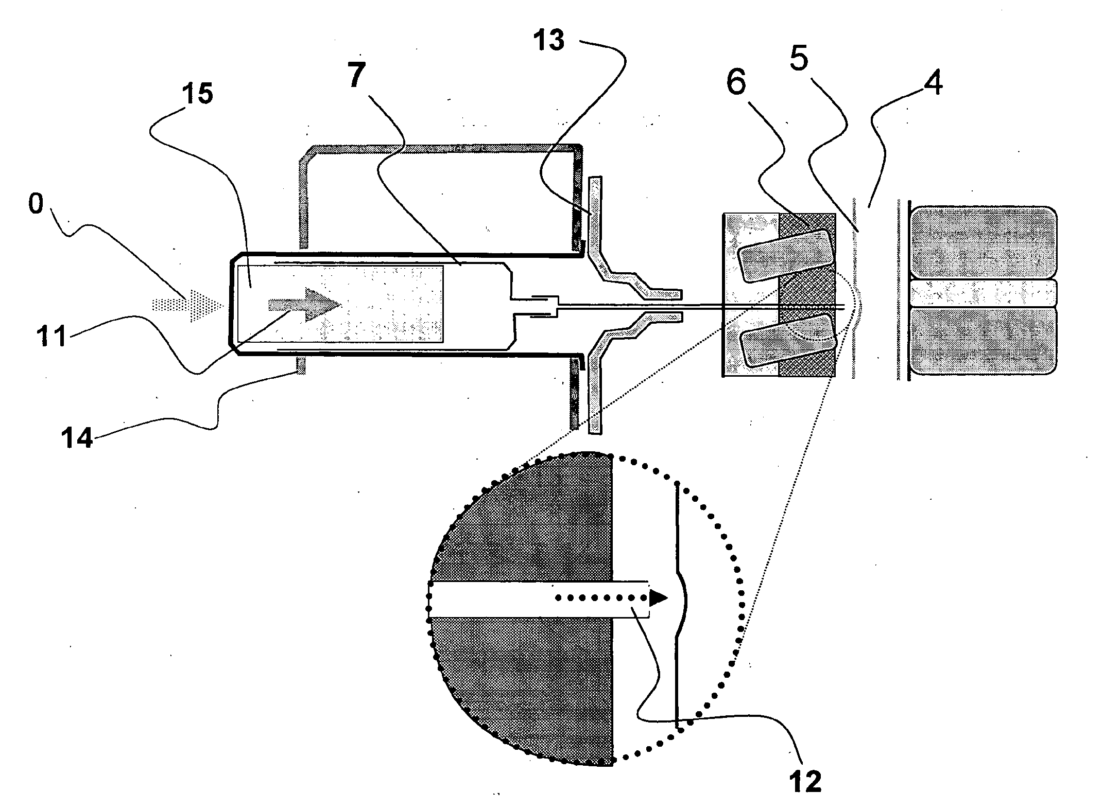 Device for locating epidural space while safeguarding against dural puncture through differential friction technique