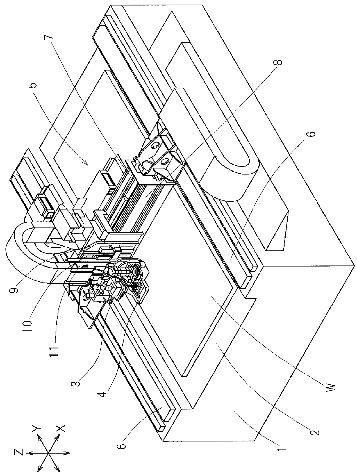 Laser processing machine