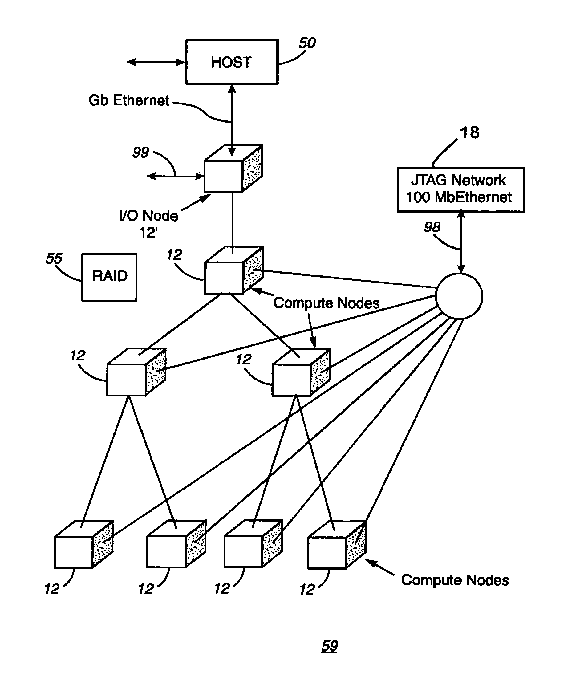 Optimizing layout of an application on a massively parallel supercomputer