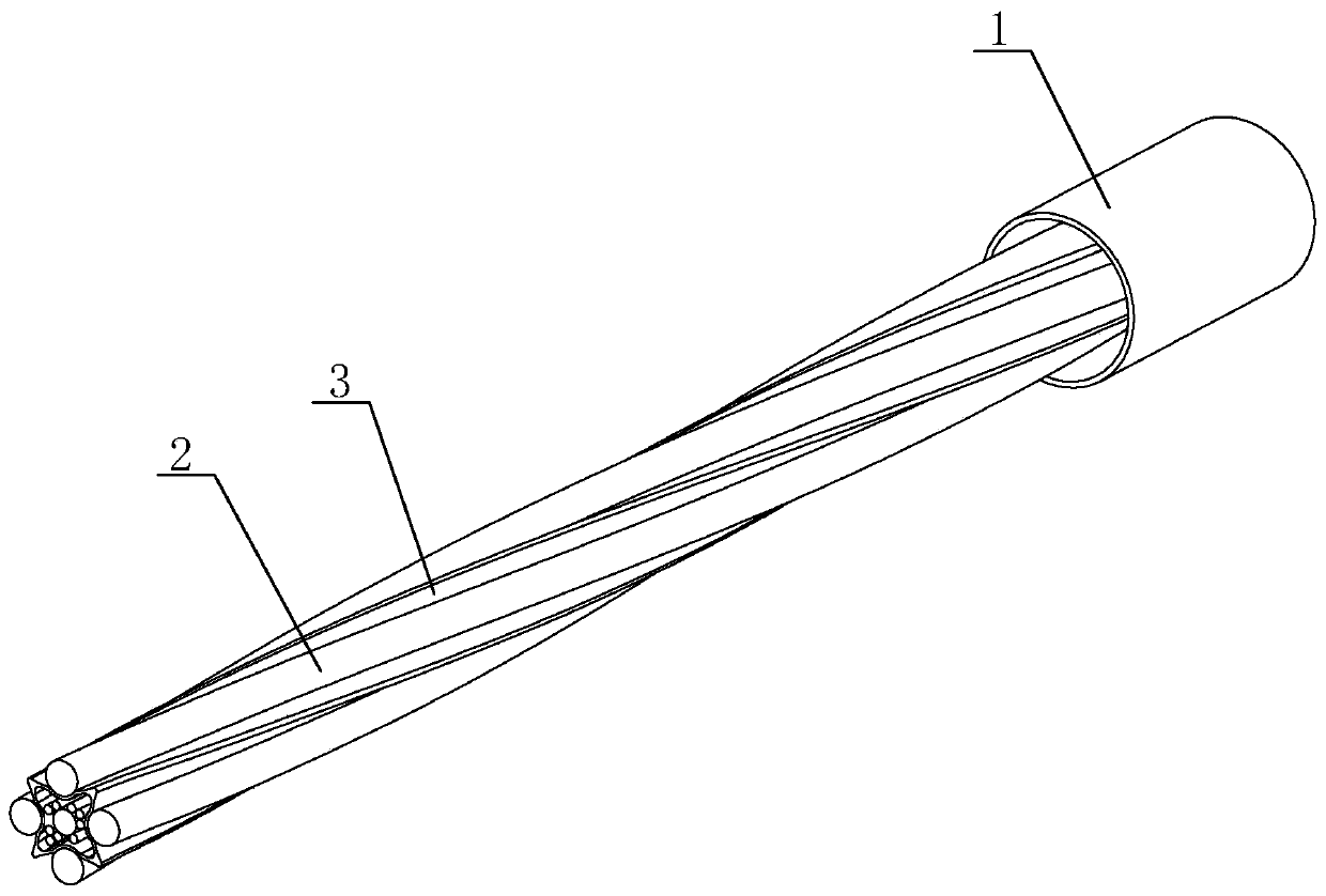 Industrial flexible cable